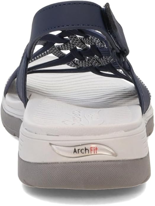 Skechers Women's Archfit Reggae Sport-hometown Athletic Sandals3