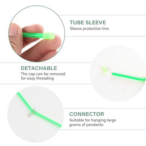 Zuroki Anti Tangle Boom 20 pezzi da pesca anti