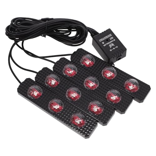 Luz ambiental LED para coche ideal para viajes nocturnos y música en directo