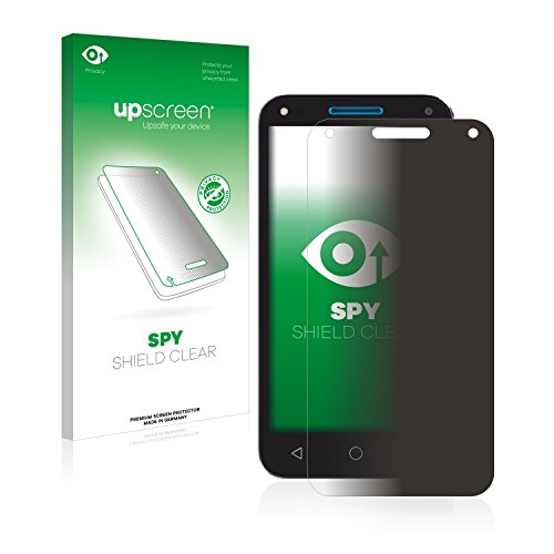 upscreen Protector Pantalla Privacidad Compatible con Alcatel U5 3G Anti-Espia Privacy