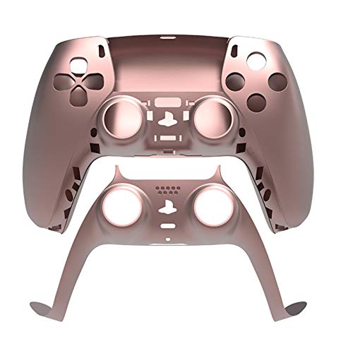 PS5 コントローラーの交換シェル、DIYシェル(前面カバーとバックカバー)コントローラの皮 - PS5のABSシェルケースカバーPS5 DualSenseワイヤレスコントローラ - コントローラーは含まれていません(マルチカラー) PS5 コントローラーの交換シェル、DIYシェル(前面カバーとバックカバー)コントローラの皮 - PS5のABSシェルケースカバーPS5 DualSenseワイヤレスコントローラ - コントローラーは含まれていません(マルチカラー)