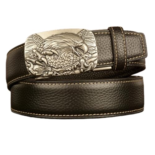Ceinture à cliquet pour homme idéale pour parfaire un costume de tailleur au quotidien