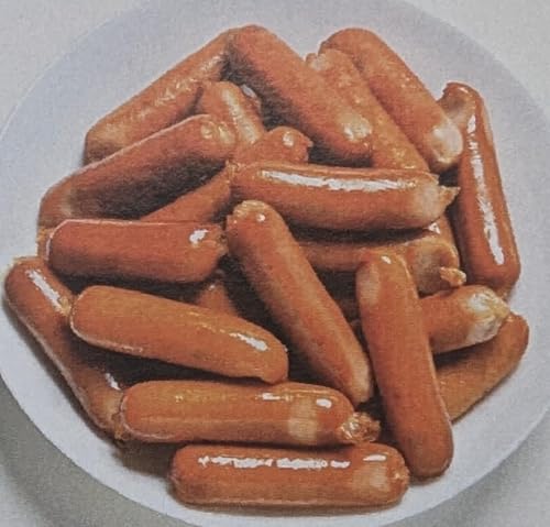 コスモフーズ チキンウインナー 20g 1Kg×20P 長さ約8cm 冷凍 業務用