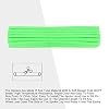 GOOFIT 72Pcs Motorcycle Spoke Skins Covers Coats Wheels Trim Cover Pipe Decorative Protective Wraps Kits for SUV Bicycle Off-Road Dirt Bike (Green)