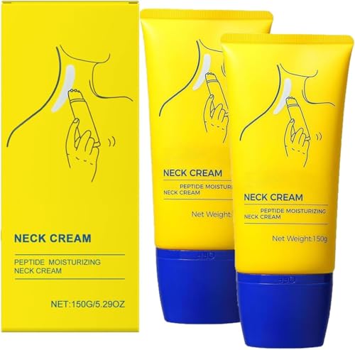 Crema Reafirmante Antiedad para el Cuello, Reafirma y Suaviza la Piel, Para Líneas de Expresión en Rostro y Cuello