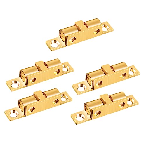 HOMSFOU 5pezzi Chiusure Magnetiche Per Porte e Armadi Design Invisibile e Resistente e Sicuro Facile Installazione Per Uso Domestico