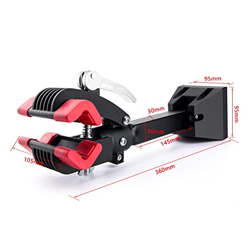 yeacher Suporte de parede para bicicleta Suporte de estacionamento montado na parede Suporte para bi