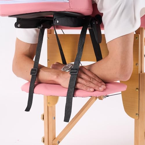Table de massage pliante YOUNIKE resoudre le manque d'espace avec ce lit rose