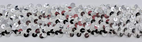 Trimplace White/Silver 1-1/2