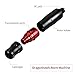 Dragonhawk Atom Rotary Pen Tattoo Machine Japan Motor for Tattoo Artists (Black)