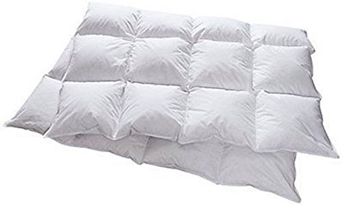 Duvet d'oie Alans résout le problème des nuits froides en hiver
