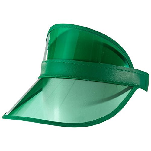 Amscan Accessory Casino Party Visor, 1 Ct. | 1, Green #TOP3