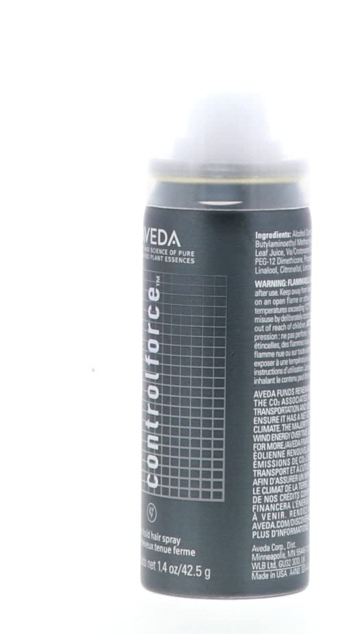 Aveda Control Force Hair Spray, 1.4 Ounce