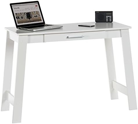 5417061 Trestle Desk - Soft White