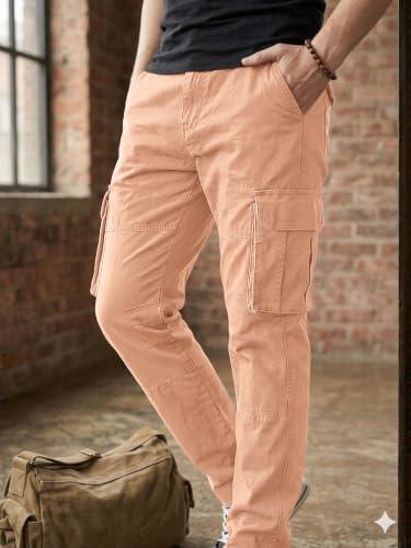 Image of TAGAS Men's Cargo Pant || Trousers Casual Pant|| Trackpant for Mans ||(MC-12)