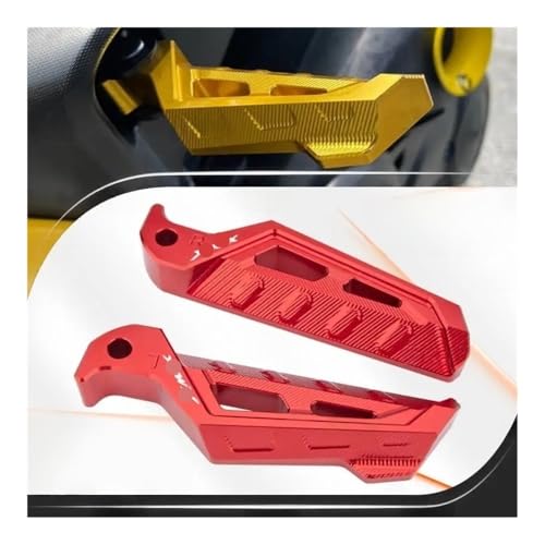 Repose-pieds passager XMAX robuste et antidérapant pour trajets fluides