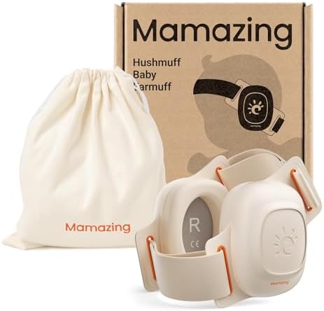 MAMAZING Baby Ear Muffs for Newborns to Toddlers 3–48 Months, 25d...