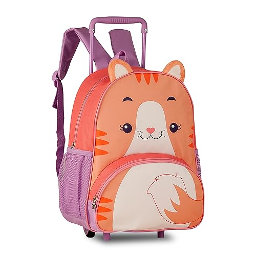 Mochila Rodinha Pets Gatinha '15' - Clio Style