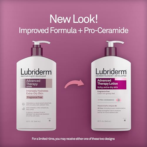 Lubriderm Advanced Therapy Moisturizing Hand And Body Lotion + Pro-Ceramide With Vitamin E And Pro-Vitamin B5 thumb #1
