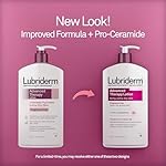 Lubriderm Advanced Therapy Moisturizing Hand and Body Lotion + Pro-Ceramide with Vitamin E and Pro-Vitamin B5, Non-Greasy, Fragrance-Free, Intense Hydration for Itchy, Extra Dry Skin, 32 FL OZ - Image 2