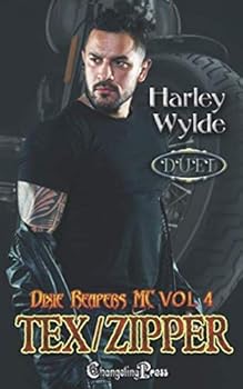 Paperback Tex/Zipper Duet (Dixie Reapers MC) Book