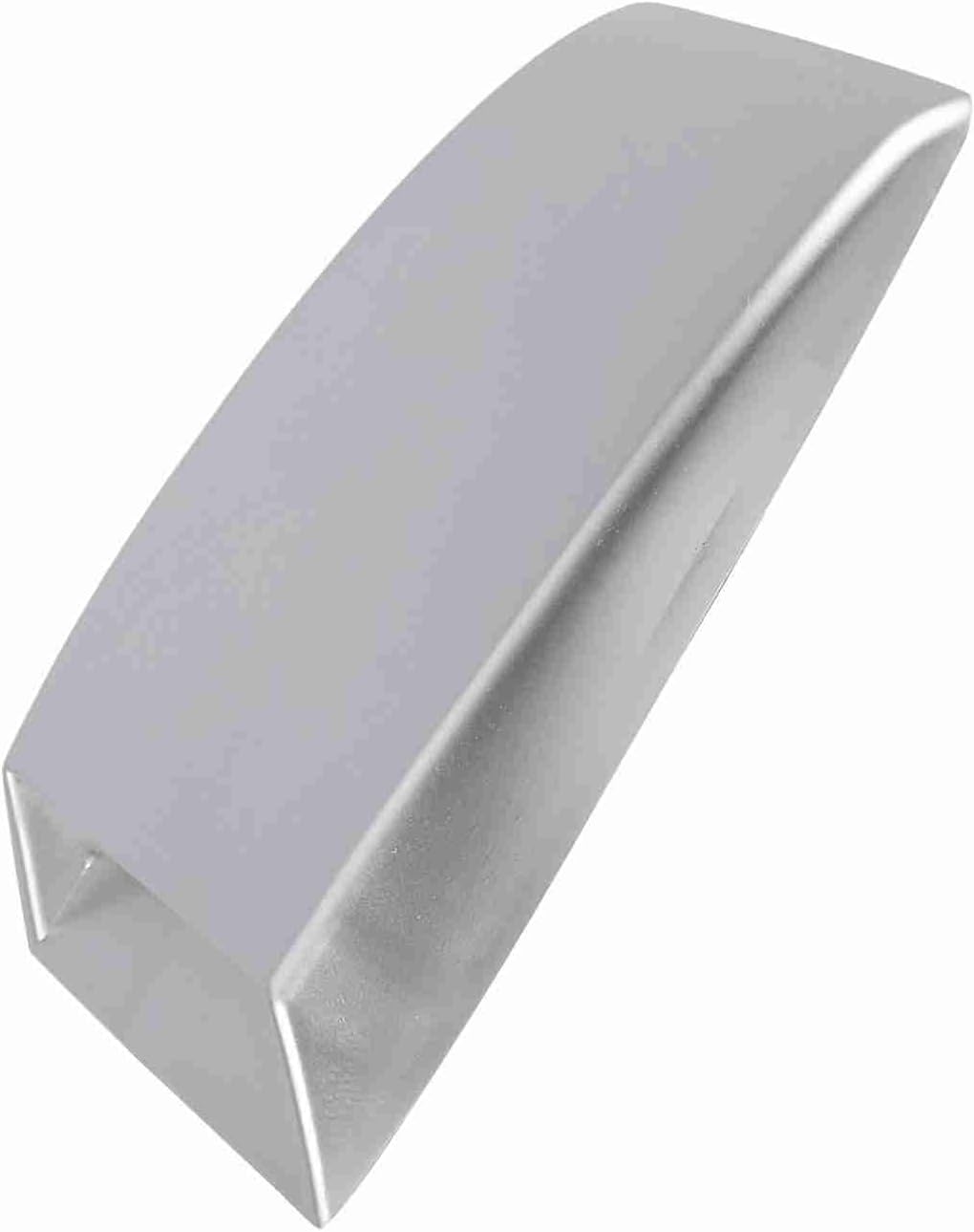 Universal Car Decorative Air Flow Intake Scoop Hood Bonnet Vent Sticker Cover Hood Car Air Flow Sticker No Substantial Heat Dissipation Function (Sliver)