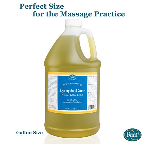 LymphoCare Massage Oil and Skin Lotion (8 oz)