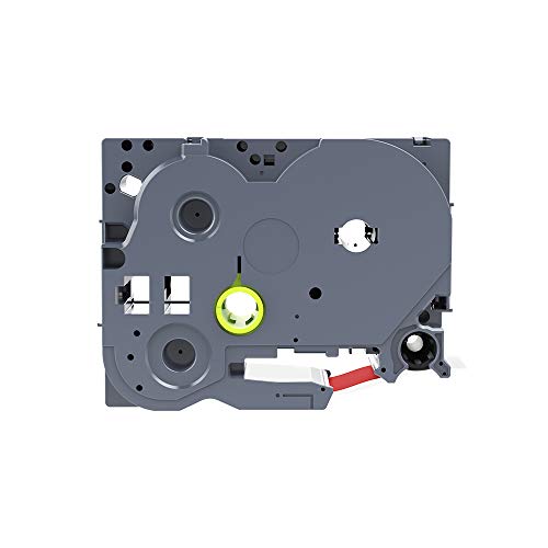 IDIK 18mm Red on Clear Label Tape TZ 142 Tze 142 Compatible for Brother P-Touch Printer, TZ-142 Red on clear - Image 3