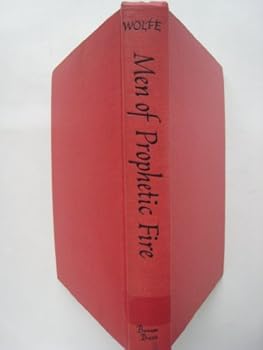 Hardcover Men of prophetic fire Book
