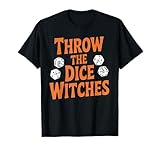 Bunco Game Throw The Dice Witches Halloween Party
