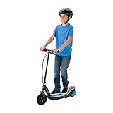 Razor Power Core E100 Electric Scooter - Aluminum Deck - Blue - FFP