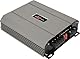 Excalibur X11000.1 Auto Verstärker HiFi Mono 1 Kanal 1500 Watt Leistungsstarker Subwoofer Endstufe Auto - Kompakter Mini Verstärker Mit Bass-Boost 12 dB, Crossover HPF/Full/LPF und Fernbedienung