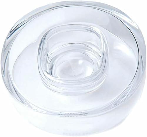 Miniatura 2 de Cubierta de inducción del cargador inteligente de repuesto, soporte de plástico transparente compatible con cargador de cepillo de dientes eléctrico