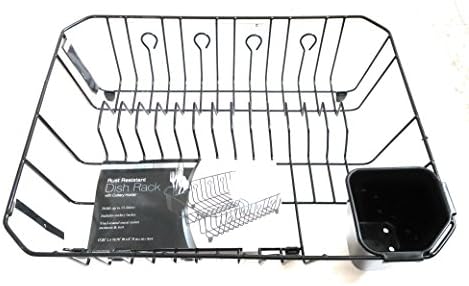 Kennedy's Home Collection Rust Resistant Large Cutlery Drying Rack