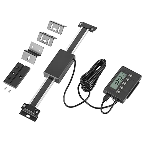 Digital Readout Linear Scale for Milling Machines or Lathes - Remote Display for Convenient Reading and - Ideal for Upgrading Old Lathe