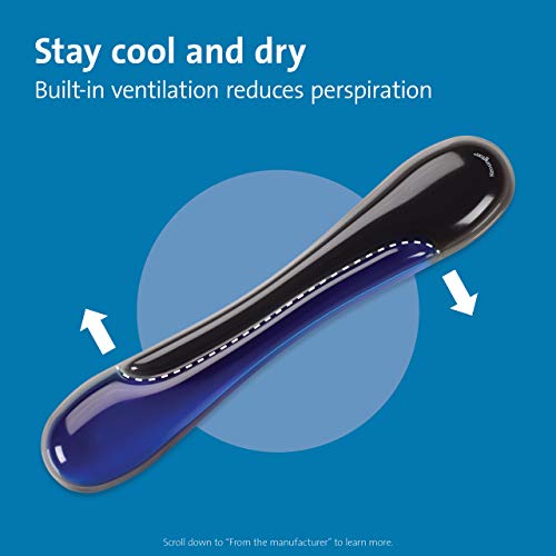 Kensington Duo Gel Keyboard Wrist Rest - Blue (K62397Am) #TOP3