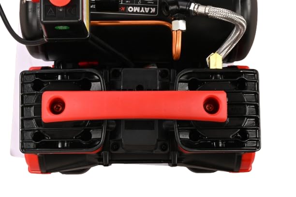 Image of Kaymo K-103FC Air Compressor | 1.2 HP, 3L Oil-Free | 2800 RPM High-Speed Copper Motor | Compact, Low Noise & Portable | Ideal for Pneumatic Tools, Upholstery & DIY Applications