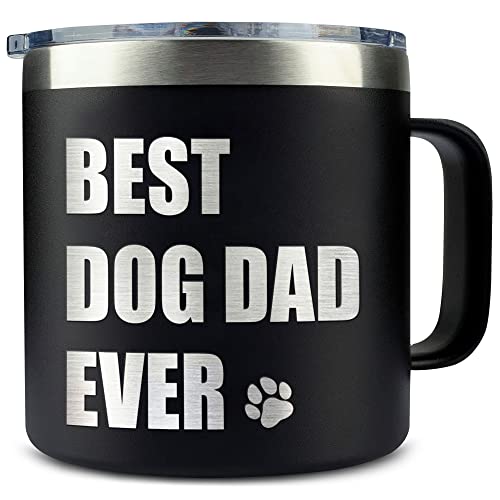Hyturtle Best Dog Dad Stainless Tumbler