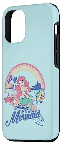 Coque iPhone 12 Pro Ariel Disney La Petite Sirène rigide