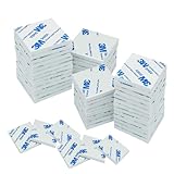 Yision Double Sided Foam Tape, Strong Square Foam Stickers Pads Suitable for Photo Album Walls, Hooks, Small Mirrors, Bookcases-200pcs
