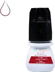 Cola Alongamento Cilios Black Glue Premium Super Ultra 3ml