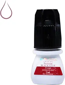 Cola Alongamento Cilios Black Glue Premium Super Ultra 3ml