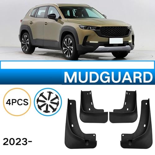 Garde-Boue pour Mazda CX-50 Évite les Rayures et Éclaboussures de Boue - 2