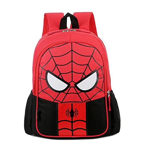 PRETAY Sac à Dos Spiderman Iron Man Sac Enfant Sac à Dos Scolaire Livre Cover
