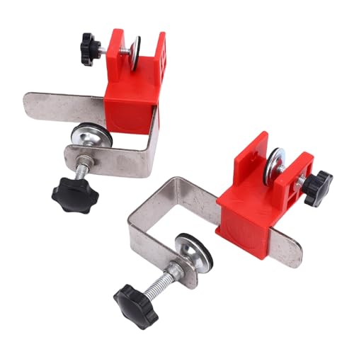 Abrazadera de fijación de acero inoxidable para instalar paneles de cajón 5