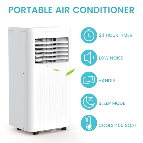 Antarctic Star NPLH5A-06C/X1E Portable Air Conditioner