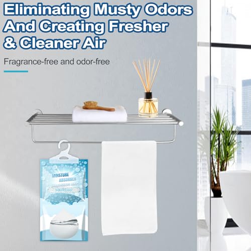 Paquetes absorbentes de humedad - 40% de descuento, 12 bolsas deshumidificadoras - Image 5