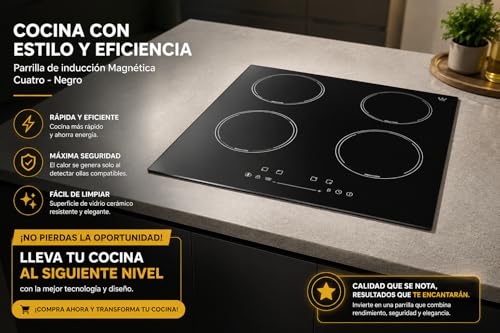 Parrillas eléctricas de 4 quemadores 29 Imagen adicional