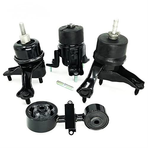 Partsflow Motor & Trans Mount Set For 2002 2003 2004 2005 2006 2007 2008 Toyota Camry A4203 A4211 A4204 A4207 #TOP1