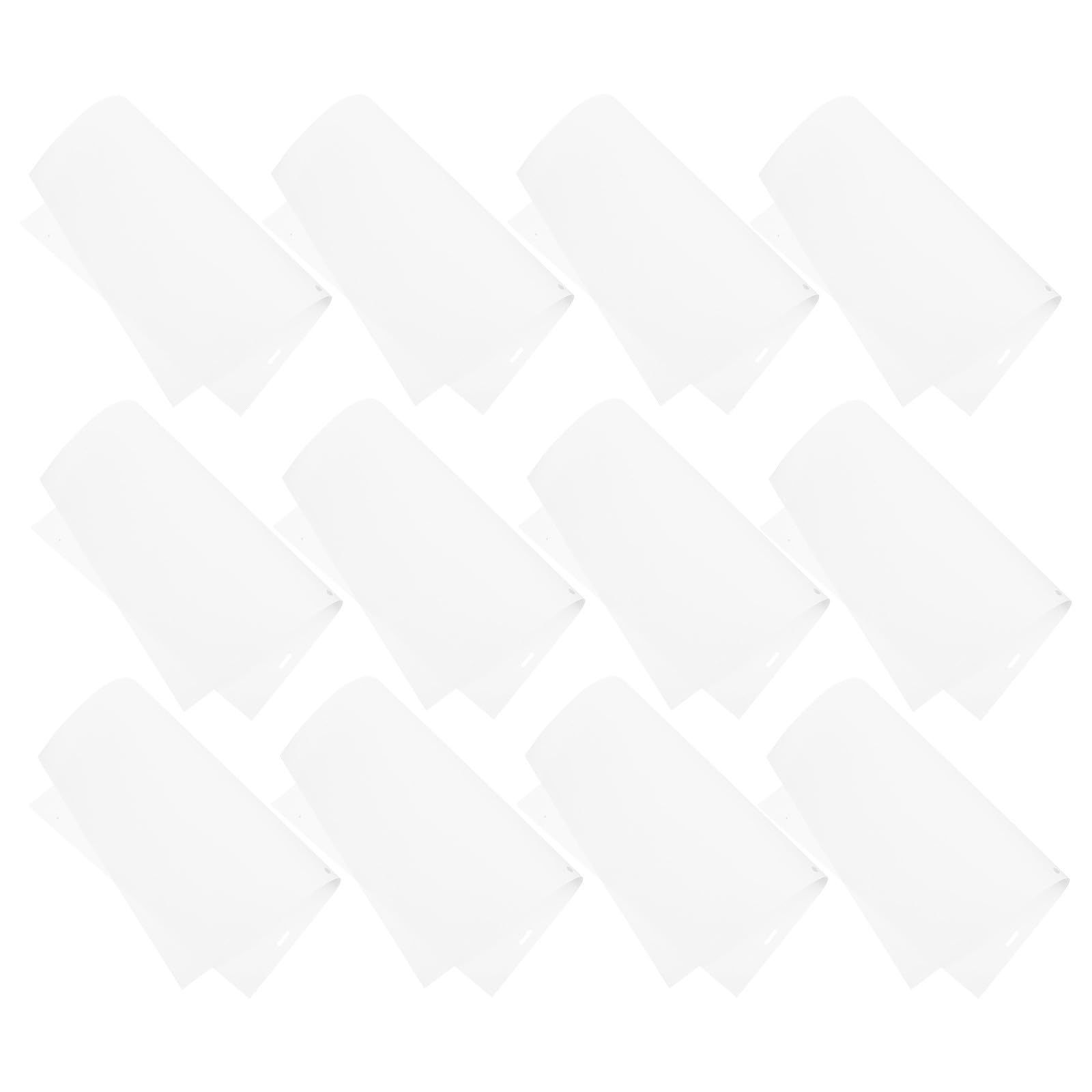 Cabilock Animationspapiere Dünnes Transparentpapier zum Nachzeichnen Weiß Papier 200 Blatt 32x27cm mit Löchern für Kunst und Farbige Digitale Animationsarbeit für Hobbyisten und Profis